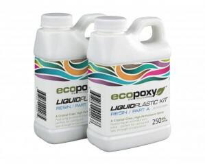 EcoPoxy Liquid Plastic 2:1 Art Piece 